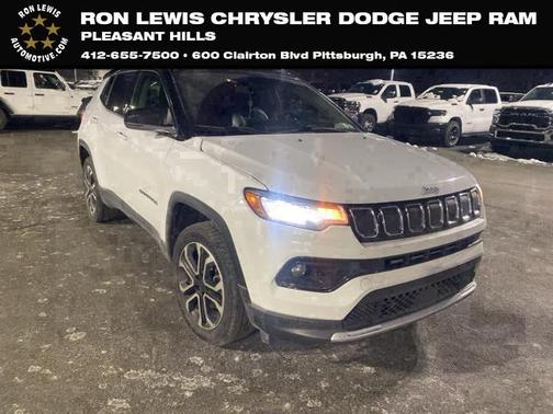 2022 Jeep Compass Limited