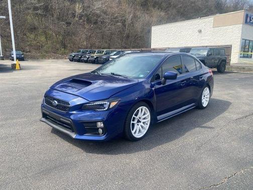 Lapis Blue Pearl 2017 Subaru WRX Premium