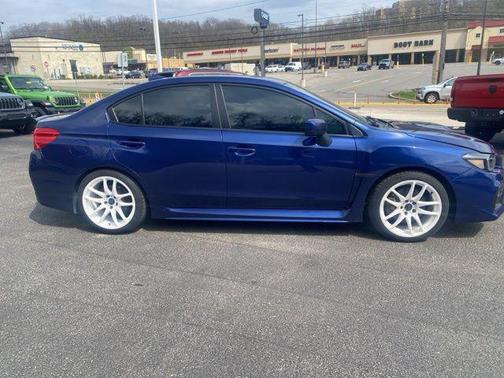 Lapis Blue Pearl 2017 Subaru WRX Premium