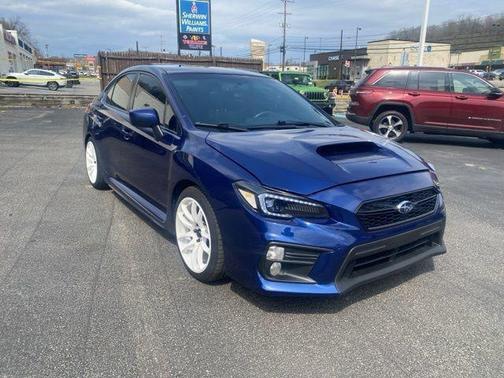 Lapis Blue Pearl 2017 Subaru WRX Premium