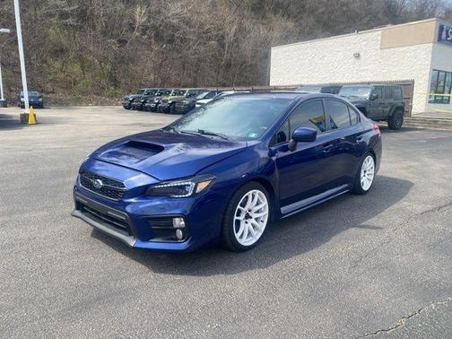 Lapis Blue Pearl 2017 Subaru WRX Premium