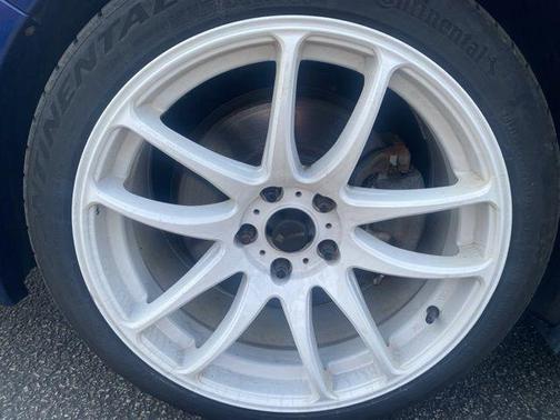 Lapis Blue Pearl 2017 Subaru WRX Premium