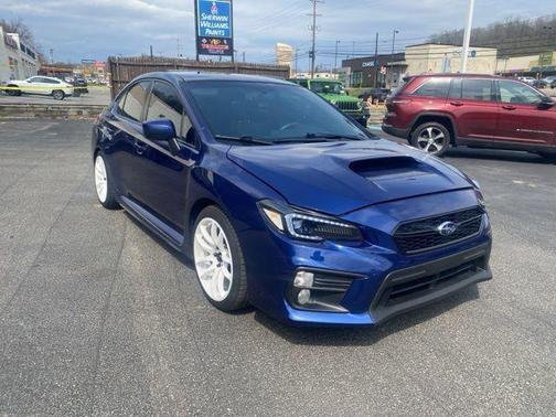 Lapis Blue Pearl 2017 Subaru WRX Premium