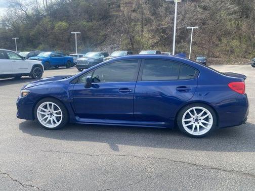Lapis Blue Pearl 2017 Subaru WRX Premium
