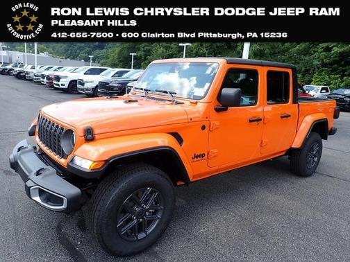 2025 Jeep Gladiator Sport