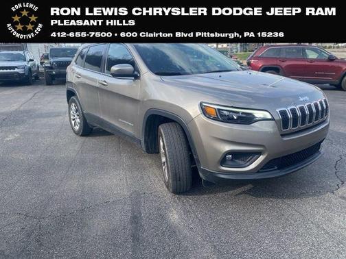 2019 Jeep Cherokee Latitude Plus