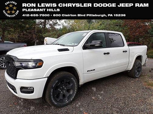 Bright White Clearcoat 2026 RAM 1500 Big Horn/Lone Star