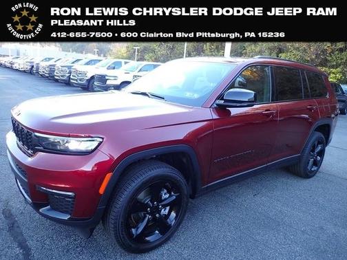 2025 Jeep Grand Cherokee L Limited