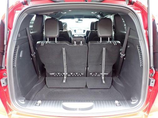 Red 2026 Chrysler Pacifica Select