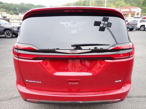 Red 2026 Chrysler Pacifica Select