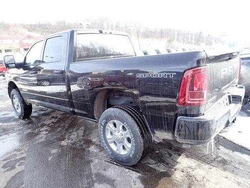Diamond Black 2026 RAM 2500 Big Horn
