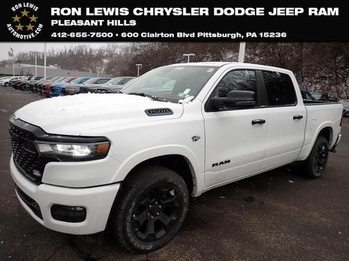 2026 RAM 1500 Big Horn/Lone Star