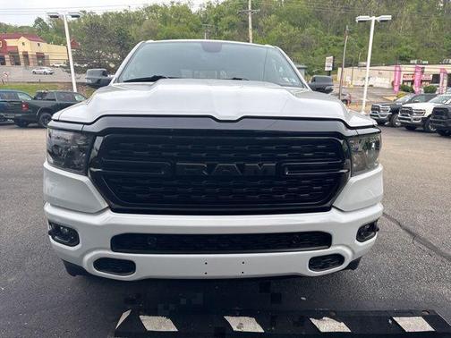 Bright White Clearcoat 2023 RAM 1500 Big Horn