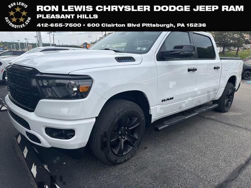 Bright White Clearcoat 2023 RAM 1500 Big Horn