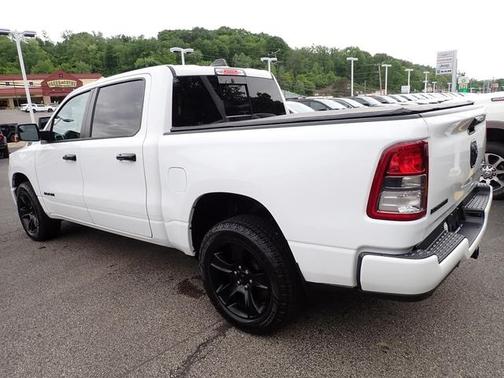 Bright White Clearcoat 2023 RAM 1500 Big Horn