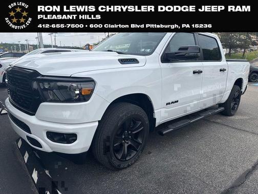 Bright White Clearcoat 2023 RAM 1500 Big Horn