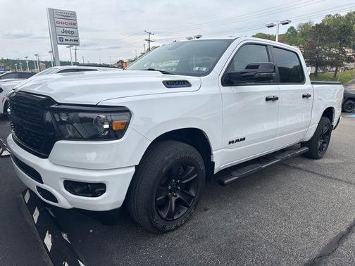 Bright White Clearcoat 2023 RAM 1500 Big Horn