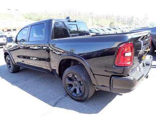 Diamond Black 2025 RAM 1500 Big Horn/Lone Star