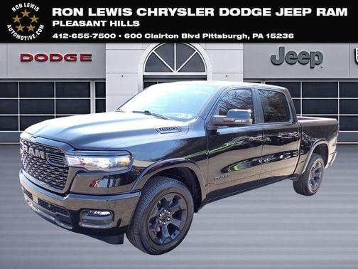 Diamond Black 2025 RAM 1500 Big Horn/Lone Star
