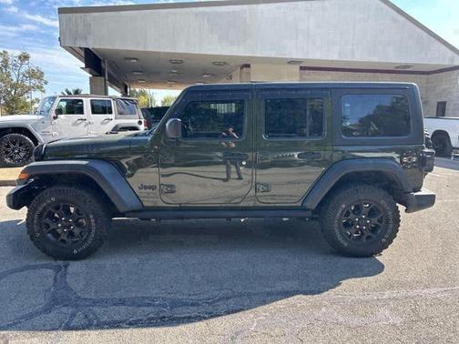 2022 Jeep Wrangler Unlimited Willys 4x4