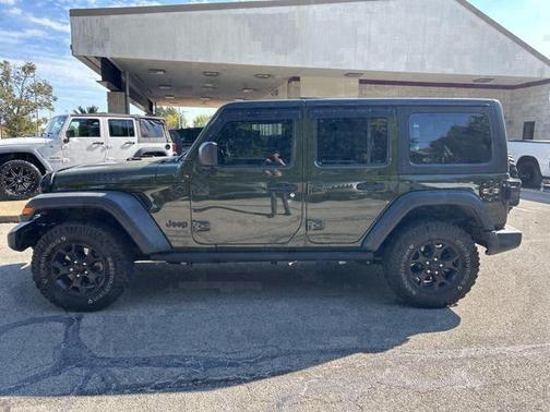 2022 Jeep Wrangler Unlimited Willys 4x4