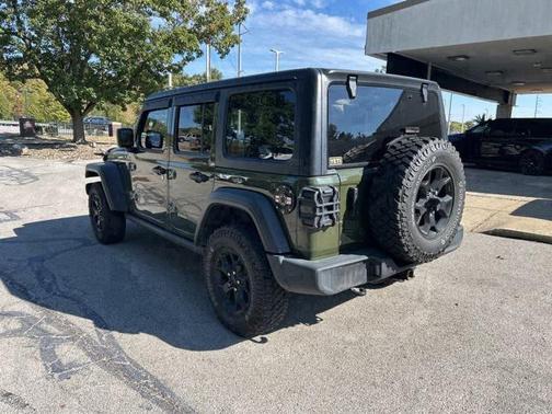 2022 Jeep Wrangler Unlimited Willys 4x4