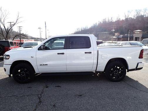Ivory White 2026 RAM 1500 Laramie