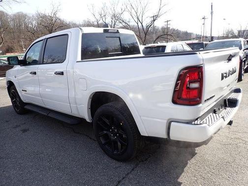 Ivory White 2026 RAM 1500 Laramie
