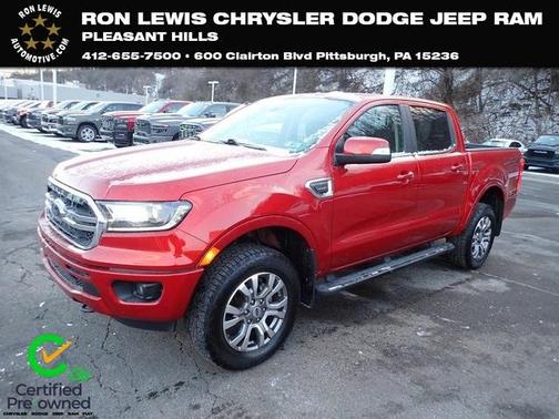2023 Ford Ranger Lariat