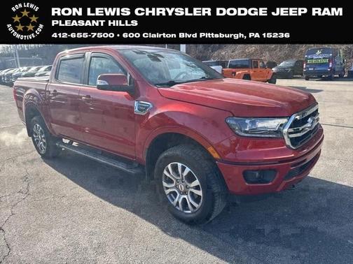 2023 Ford Ranger Lariat