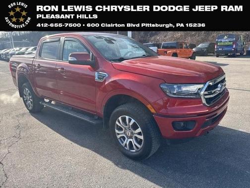 2023 Ford Ranger Lariat