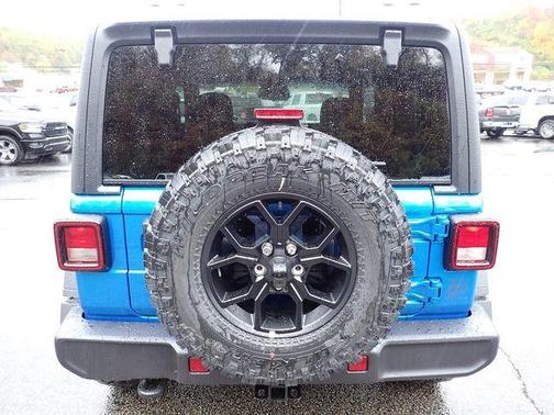 Hydro Blue Pearl 2026 Jeep Wrangler Sport