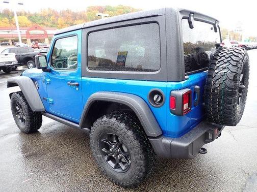 Hydro Blue Pearl 2026 Jeep Wrangler Sport