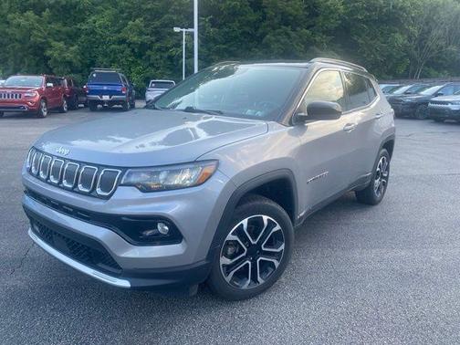 Billet Silver Metallic Clearcoat 2022 Jeep Compass Limited