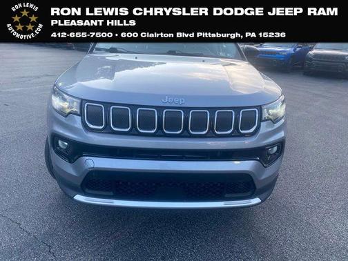 Billet Silver Metallic Clearcoat 2022 Jeep Compass Limited