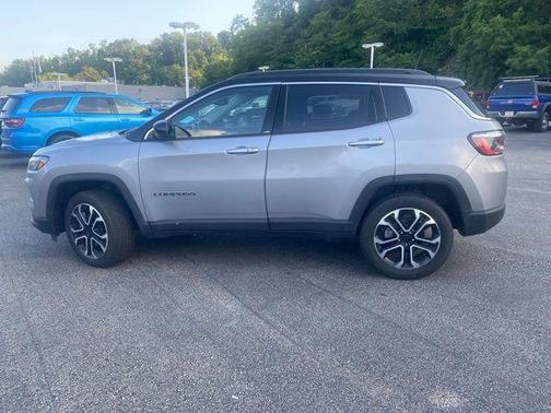 Billet Silver Metallic Clearcoat 2022 Jeep Compass Limited