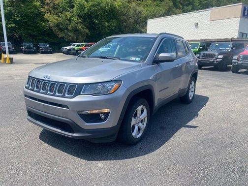 Billet Silver Metallic Clearcoat 2020 Jeep Compass Latitude