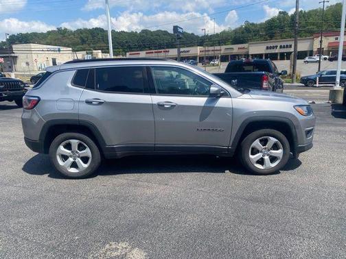 Billet Silver Metallic Clearcoat 2020 Jeep Compass Latitude