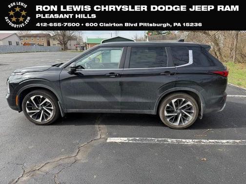 Black Diamond 2022 Mitsubishi Outlander