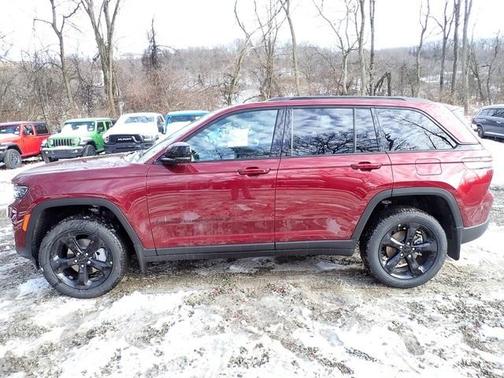 2025 Jeep Grand Cherokee Limited