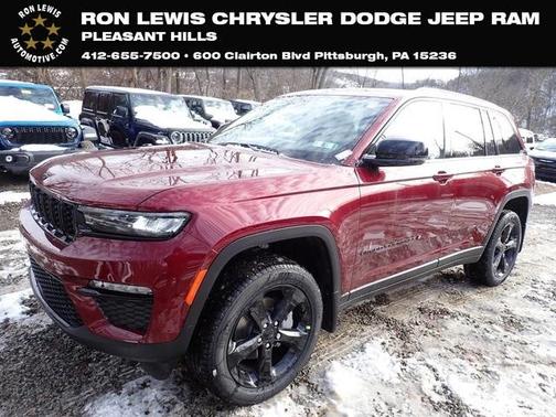 2025 Jeep Grand Cherokee Limited
