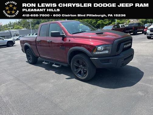 2021 RAM 1500 Classic Warlock Quad Cab 4x4 64' Box