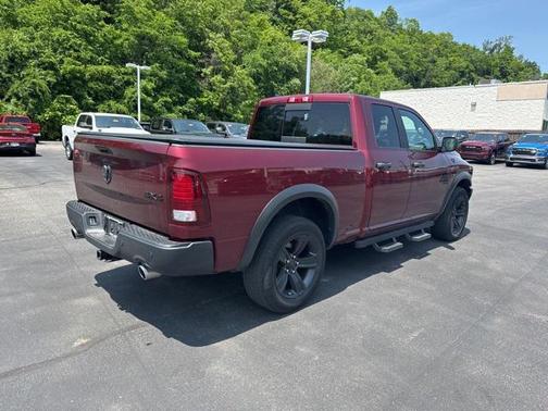 2021 RAM 1500 Classic Warlock Quad Cab 4x4 64' Box