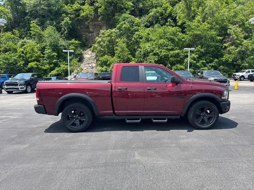 2021 RAM 1500 Classic Warlock Quad Cab 4x4 64' Box