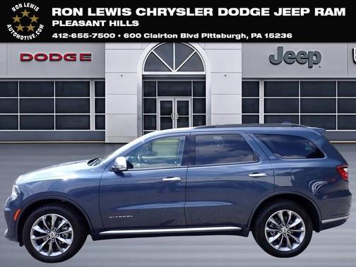 Reactor Blue Pearlcoat 2021 Dodge Durango Citadel