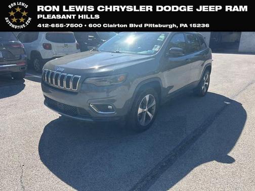 2022 Jeep Cherokee Limited 4x4