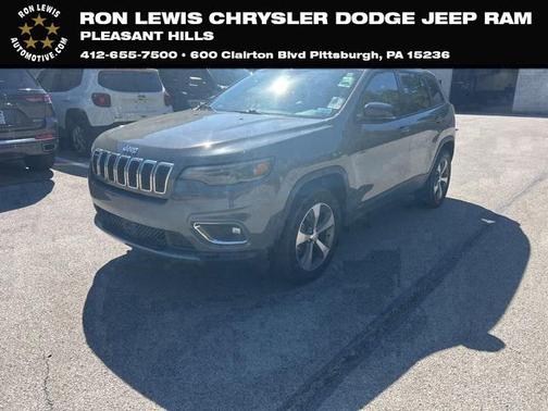 2022 Jeep Cherokee Limited 4x4
