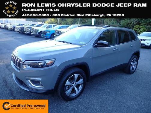 2022 Jeep Cherokee Limited 4x4