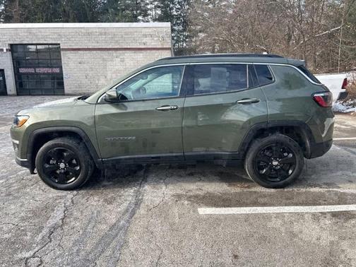 2021 Jeep Compass Latitude