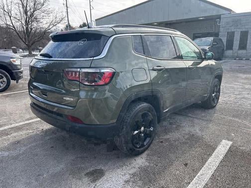 2021 Jeep Compass Latitude